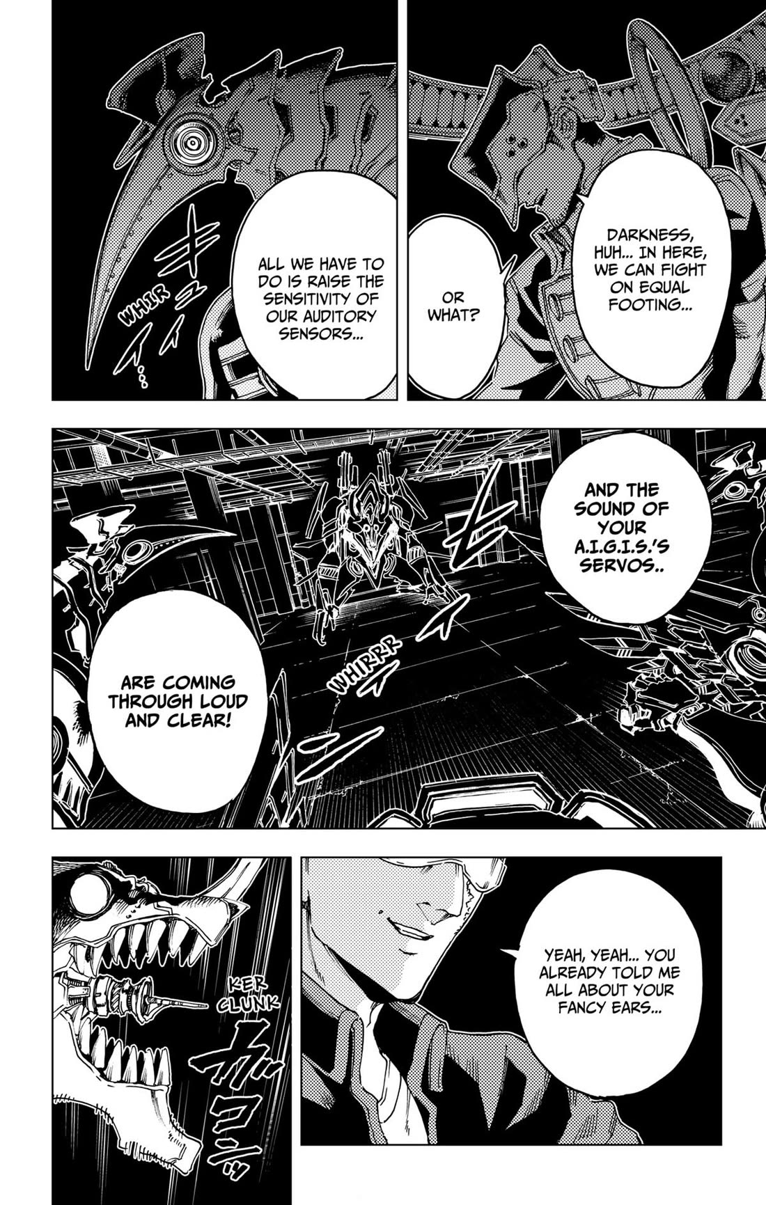 Hero Organization chapter 46 page 14