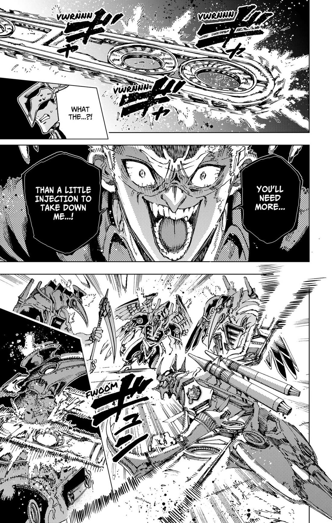 Hero Organization chapter 46 page 17