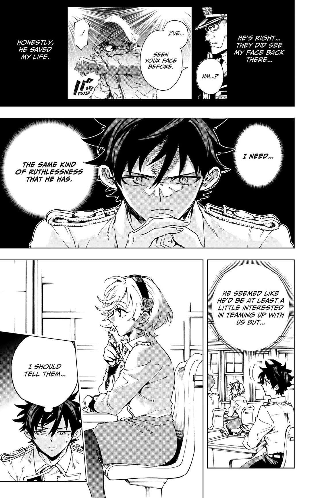 Hero Organization chapter 47 page 11