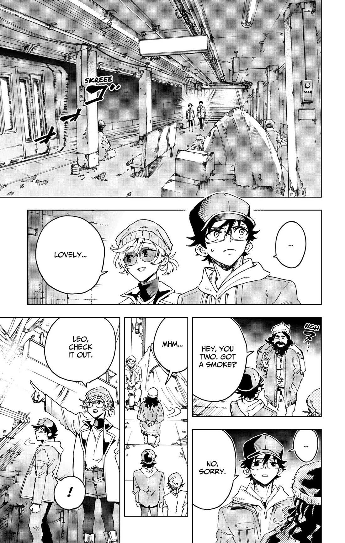 Hero Organization chapter 47 page 13