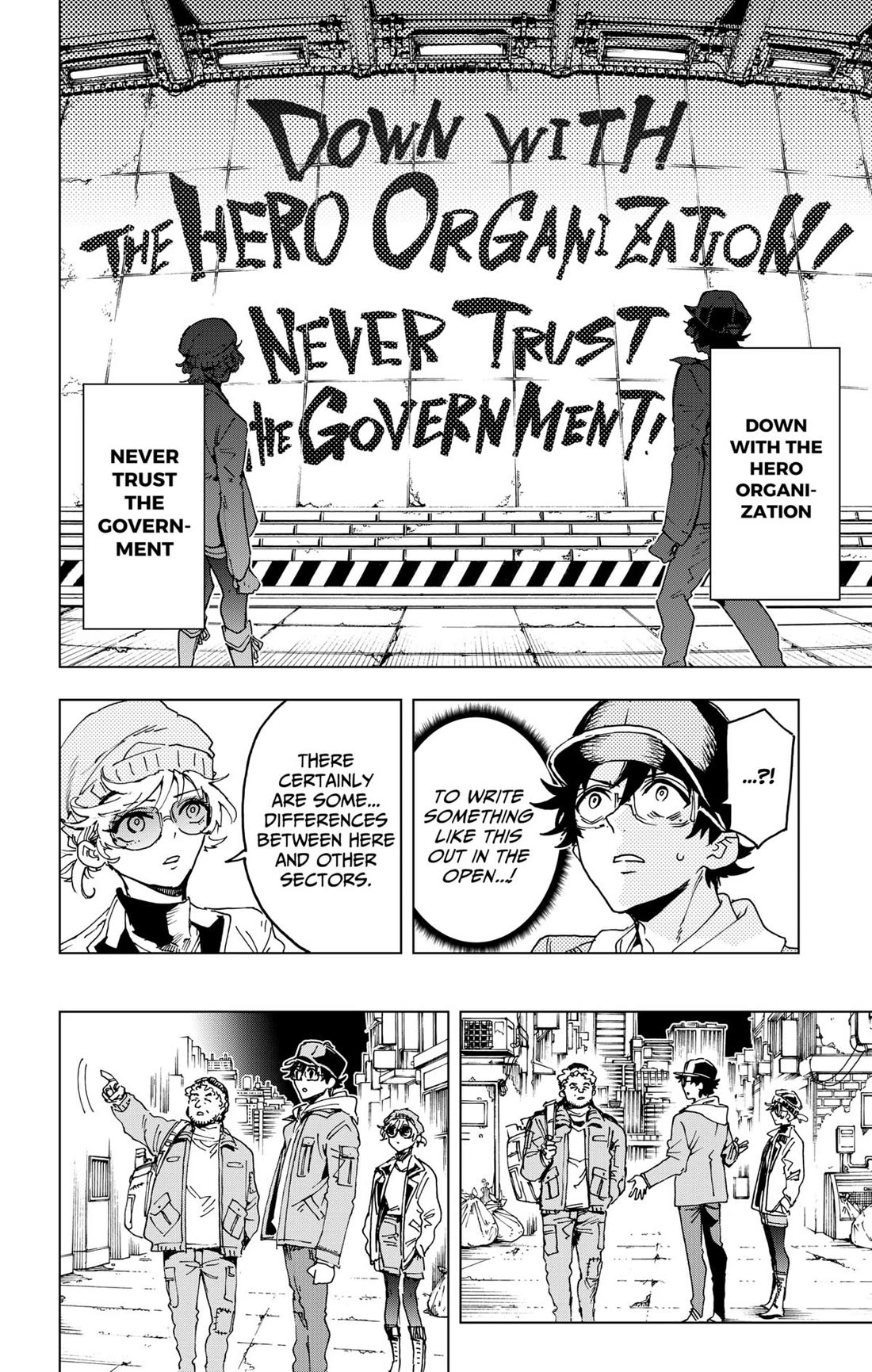 Hero Organization chapter 47 page 14