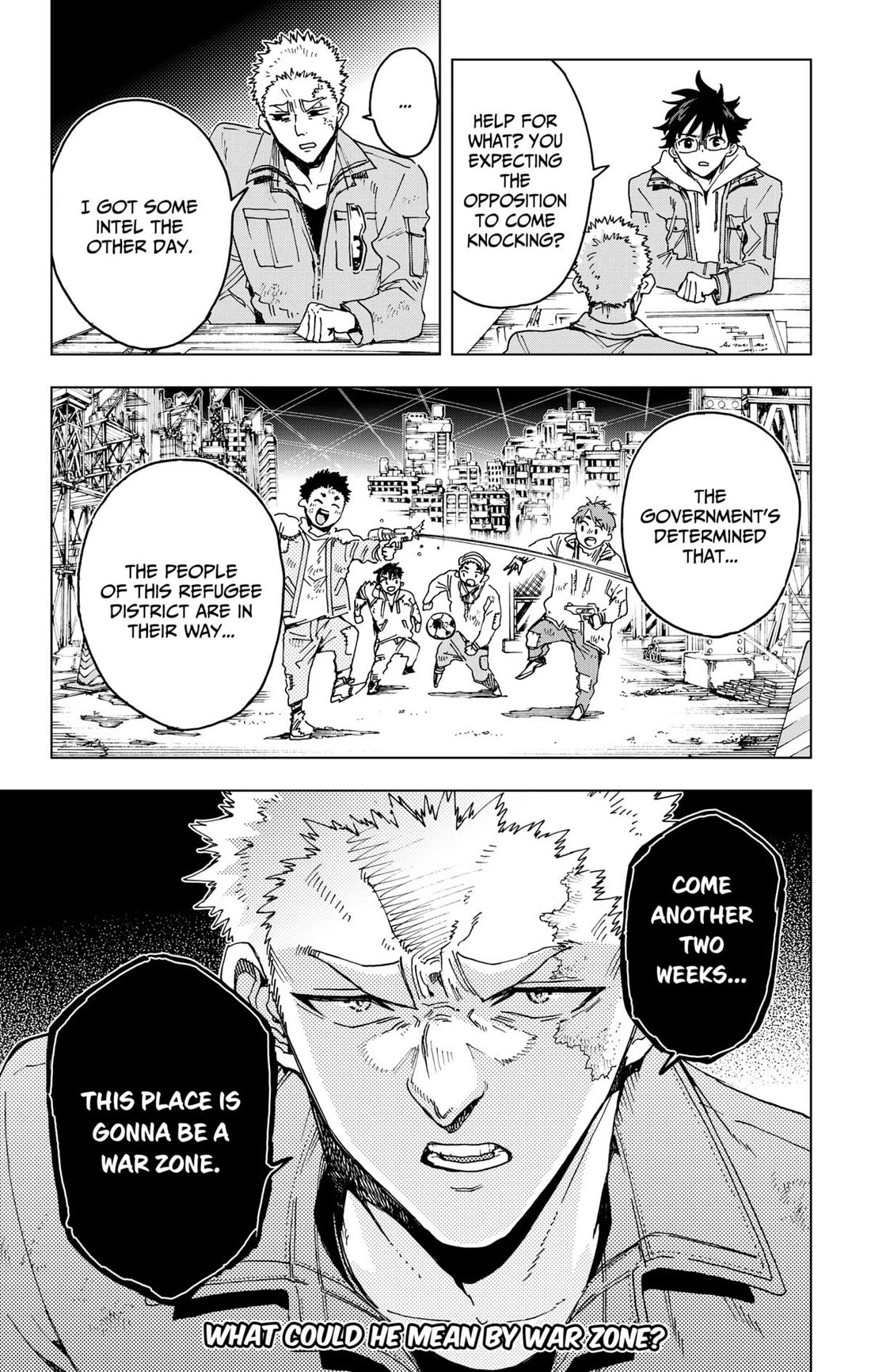 Hero Organization chapter 47 page 19