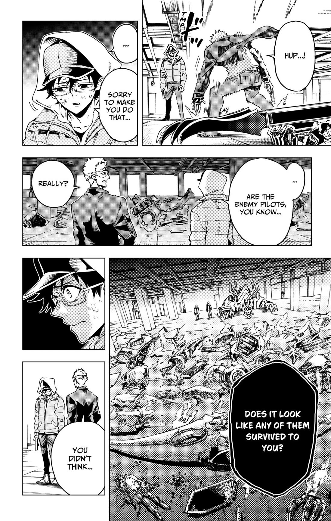 Hero Organization chapter 47 page 4