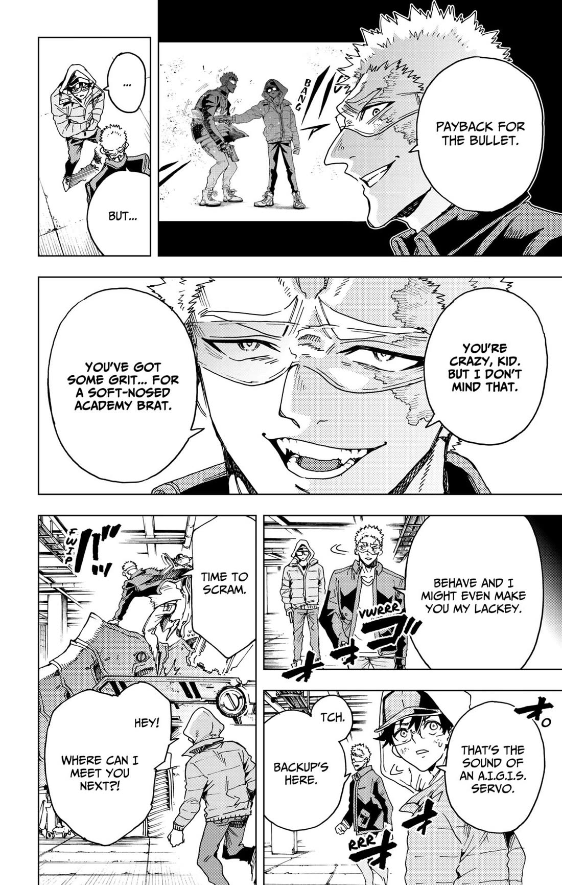 Hero Organization chapter 47 page 6