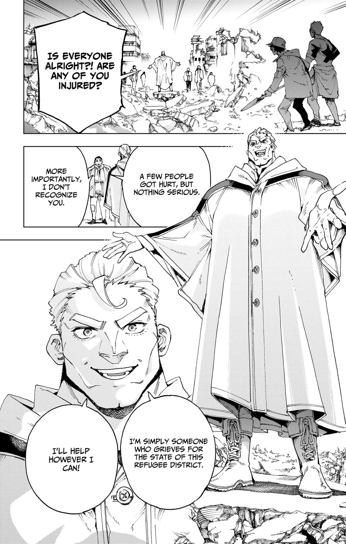 Hero Organization chapter 49 page 14