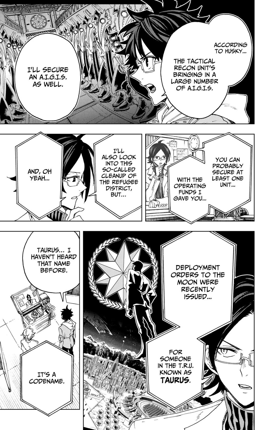 Hero Organization chapter 49 page 3