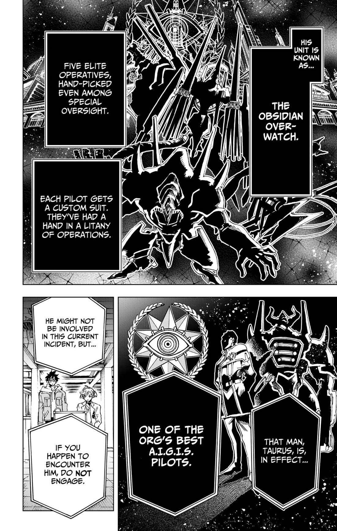 Hero Organization chapter 49 page 4