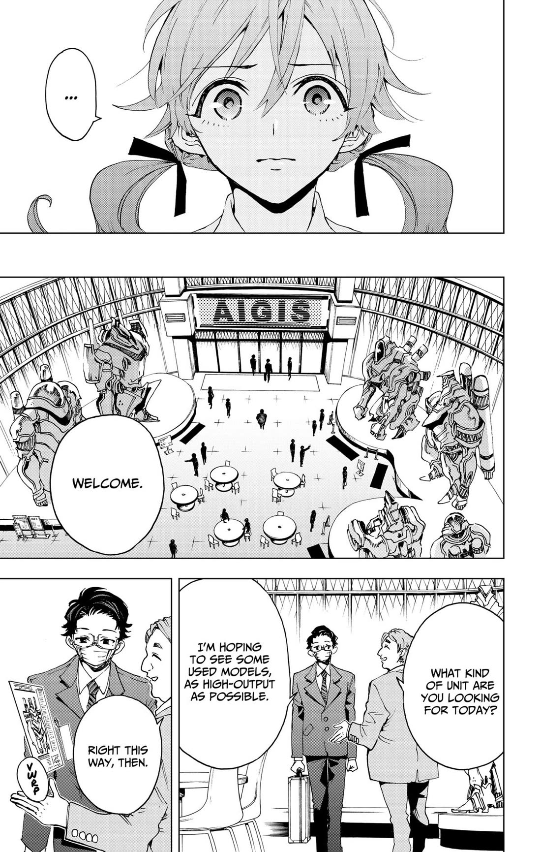 Hero Organization chapter 49 page 9