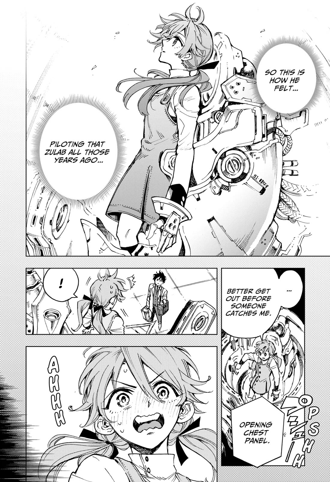 Hero Organization chapter 5 page 10