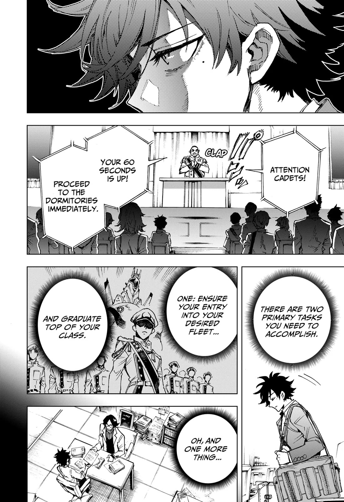 Hero Organization chapter 5 page 14
