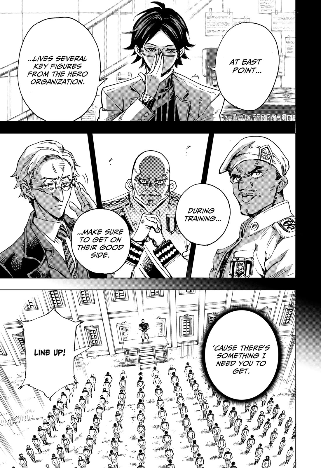 Hero Organization chapter 5 page 15