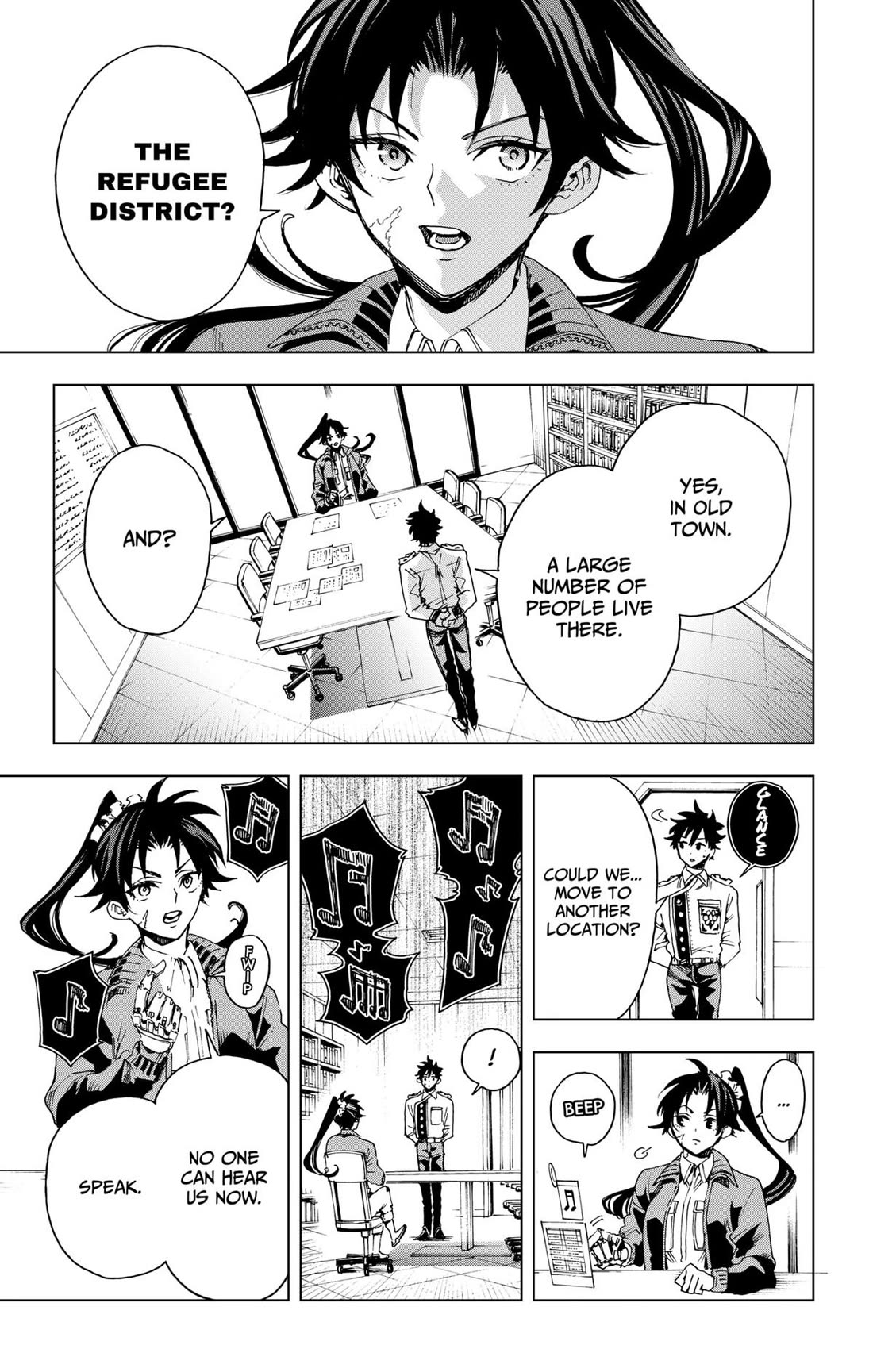 Hero Organization chapter 50 page 11