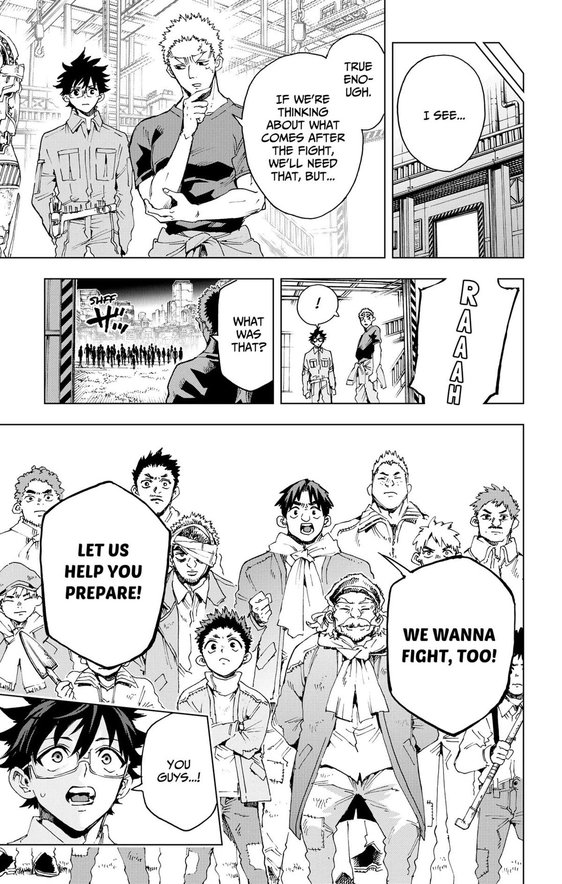 Hero Organization chapter 50 page 19