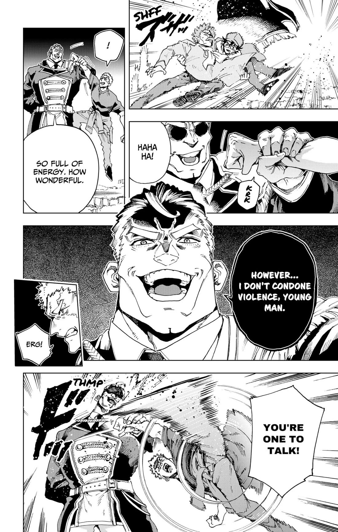 Hero Organization chapter 50 page 2