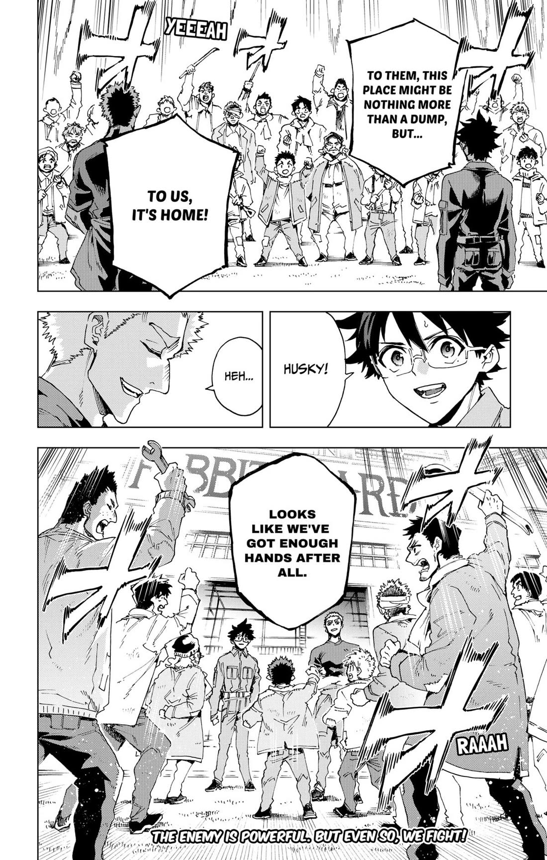 Hero Organization chapter 50 page 20