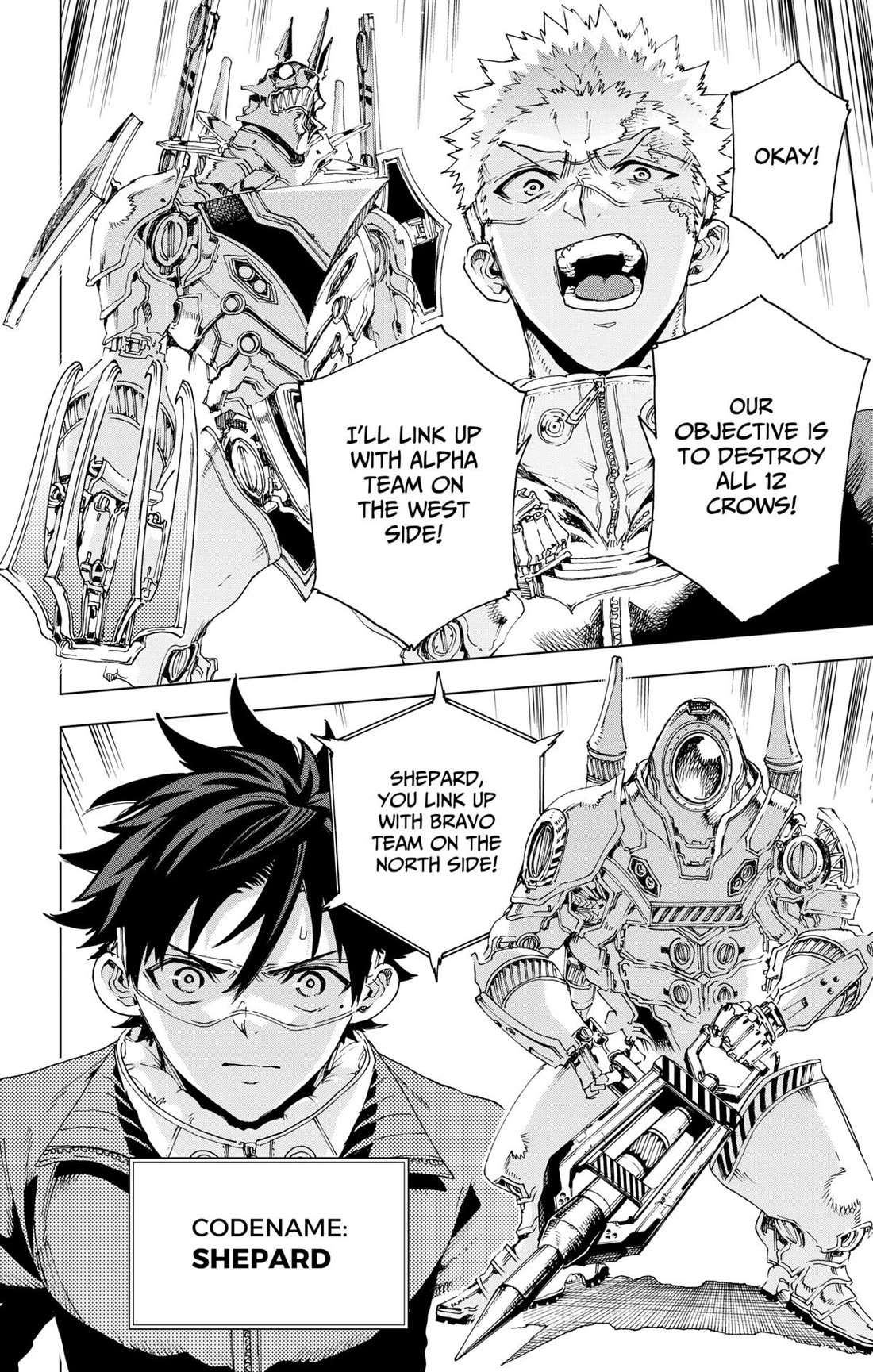 Hero Organization chapter 51 page 10