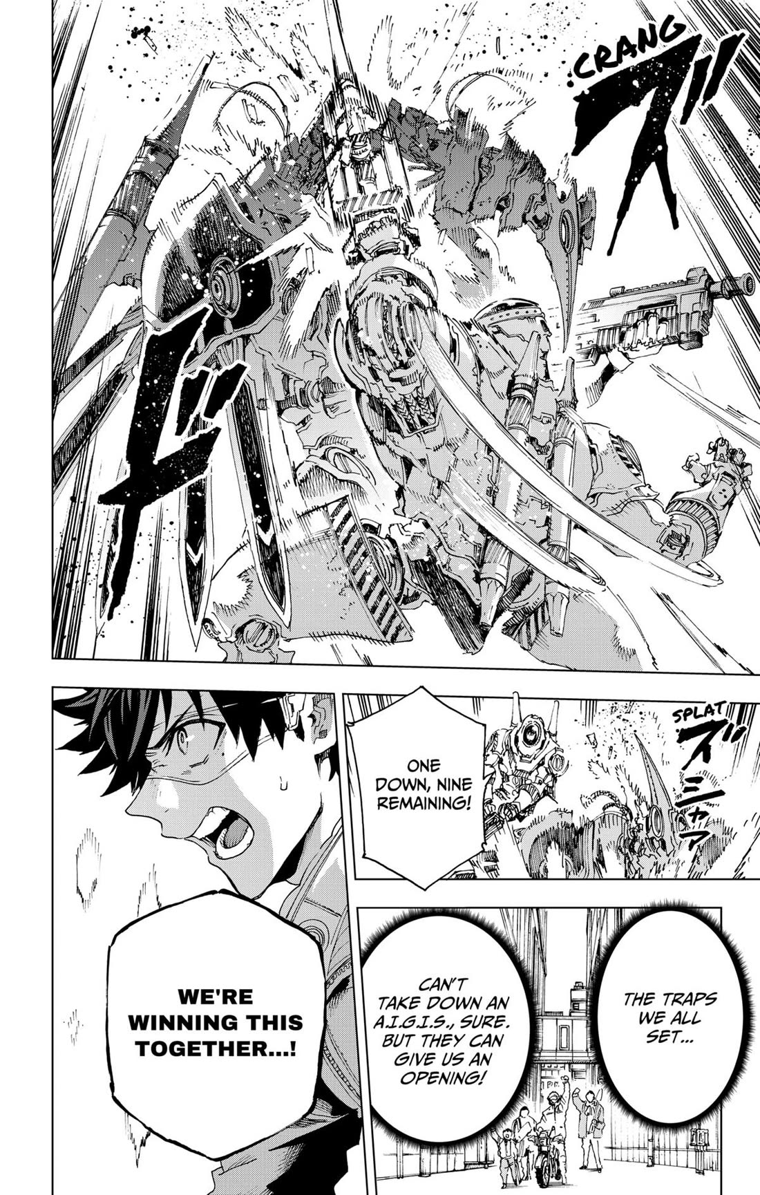 Hero Organization chapter 51 page 18