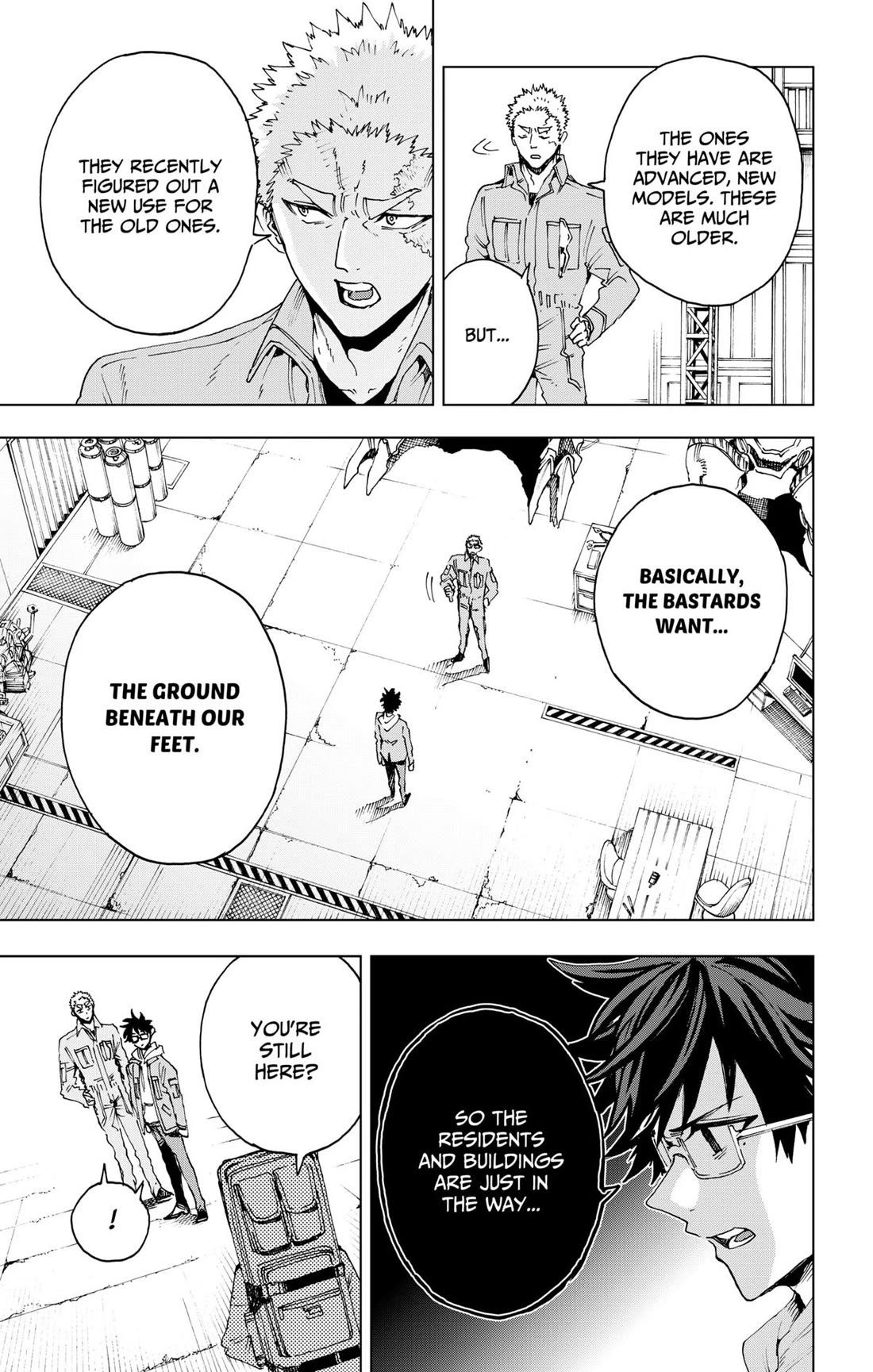 Hero Organization chapter 51 page 5