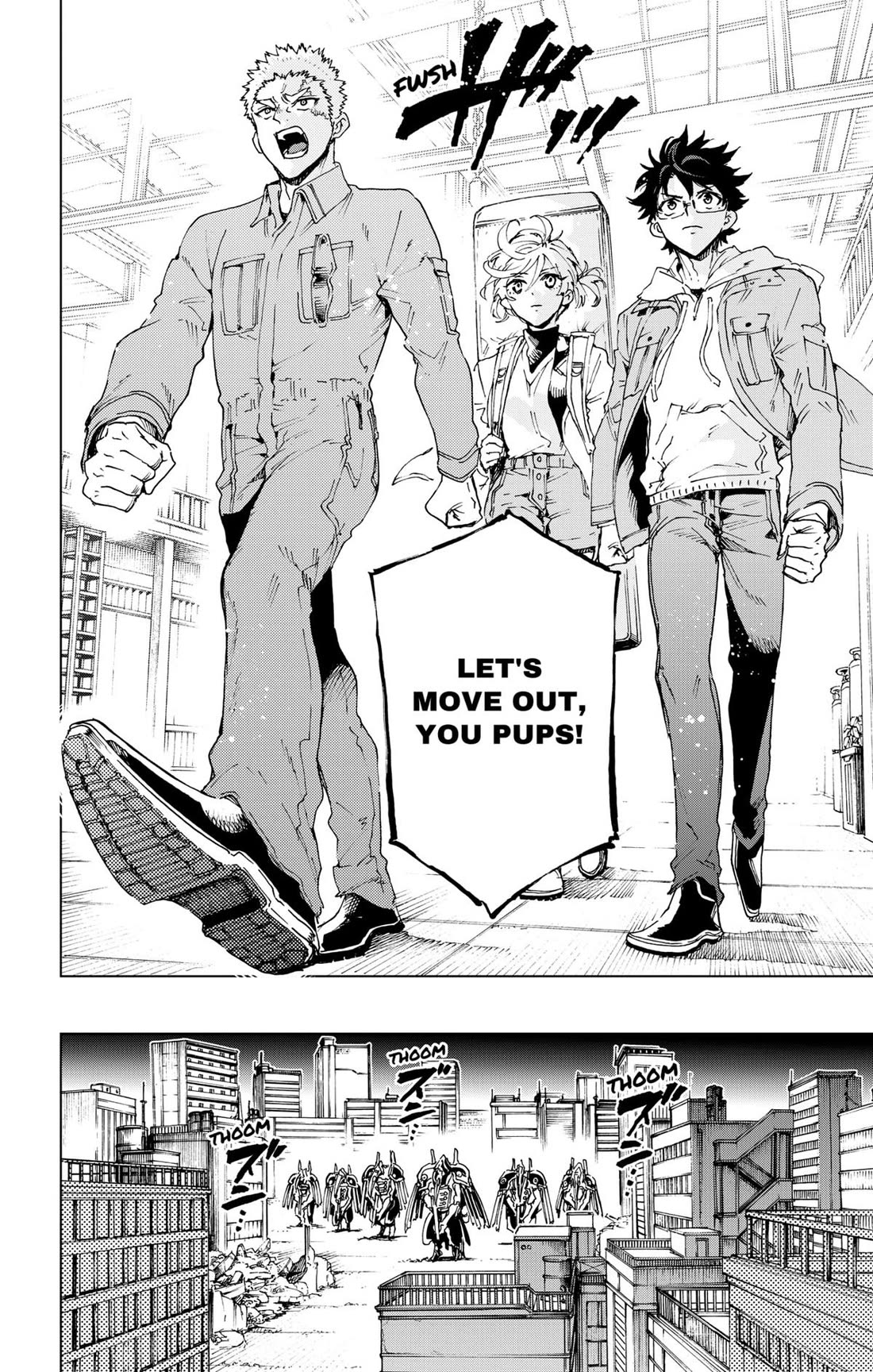 Hero Organization chapter 51 page 8