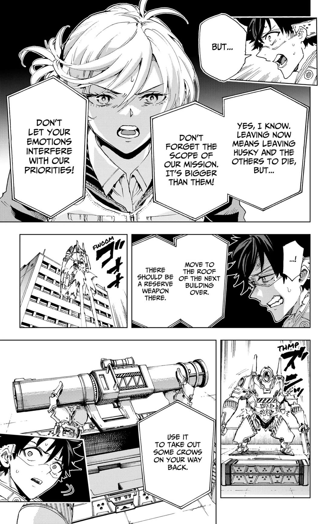 Hero Organization chapter 52 page 13