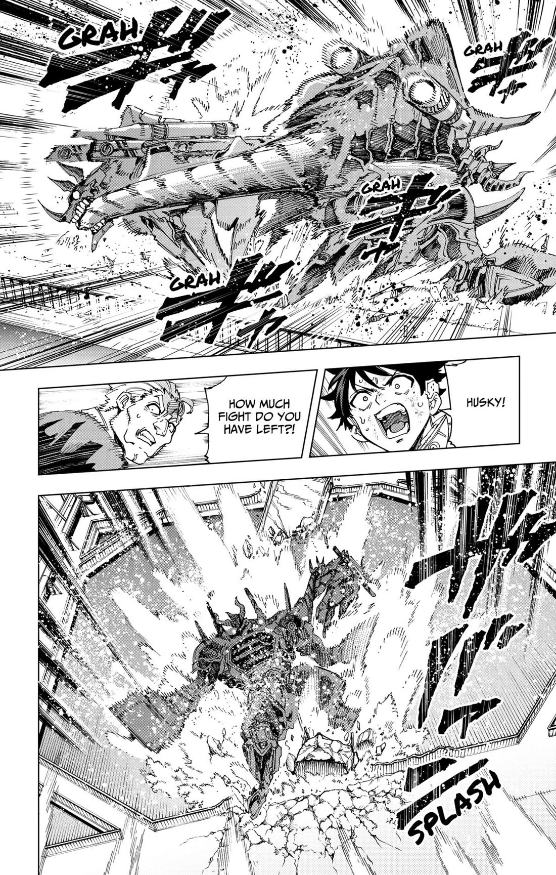 Hero Organization chapter 55 page 12