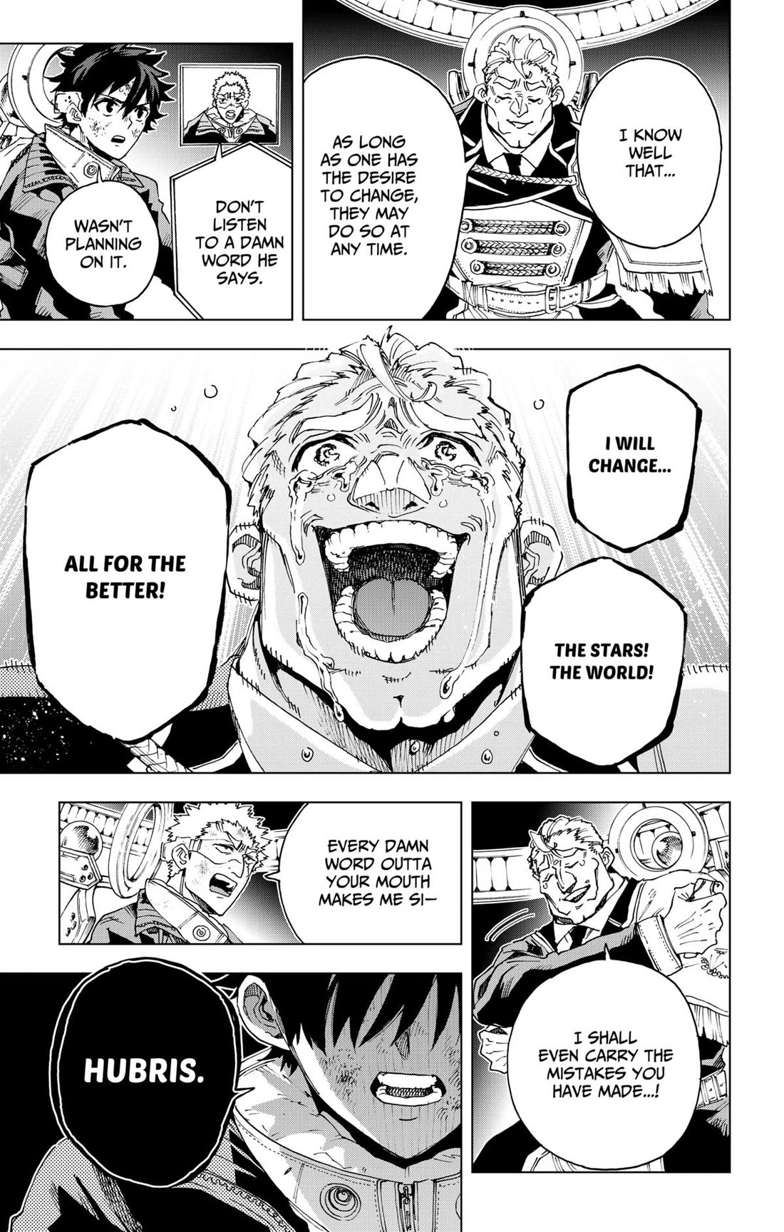 Hero Organization chapter 55 page 3