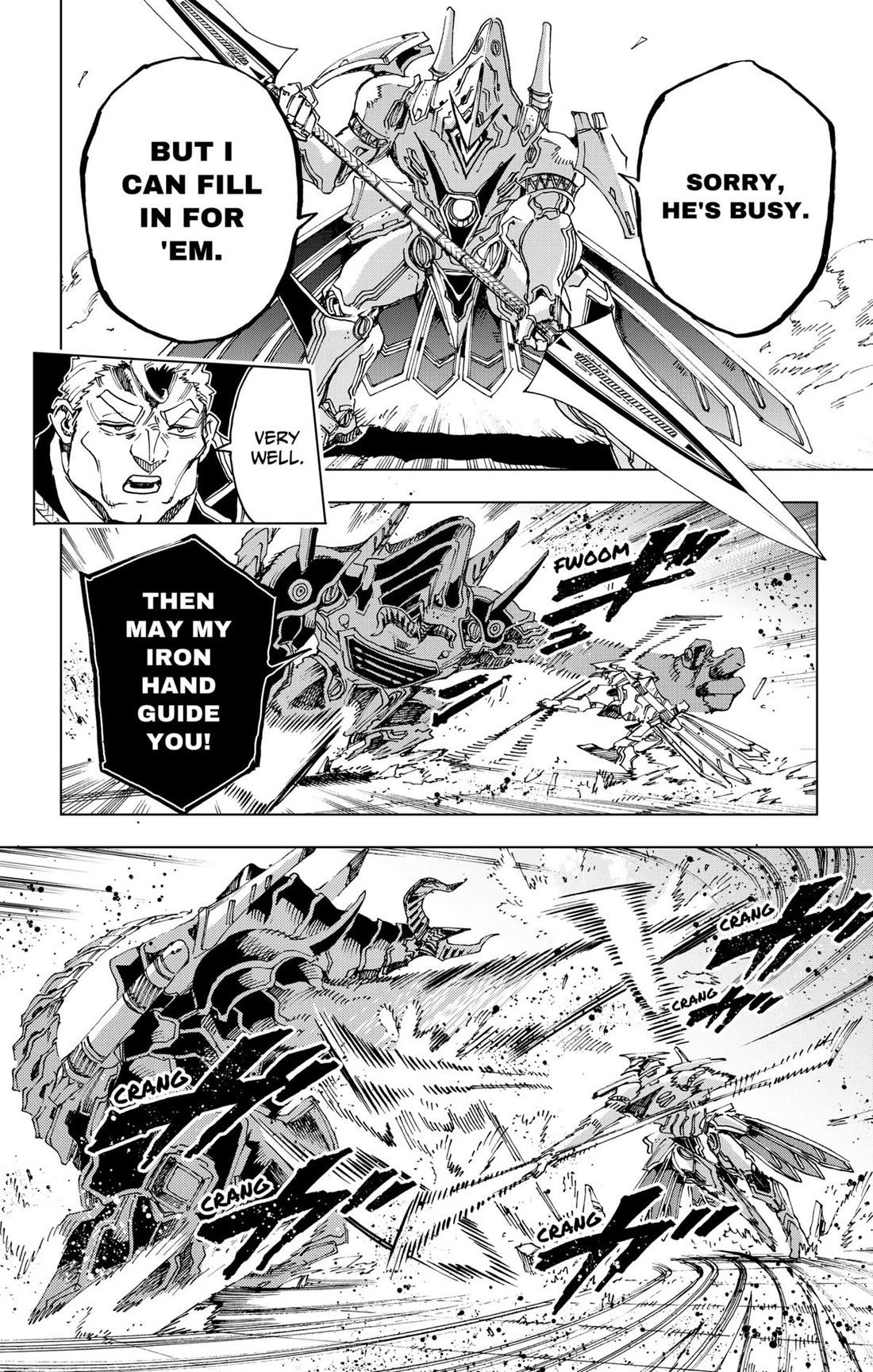 Hero Organization chapter 55 page 8