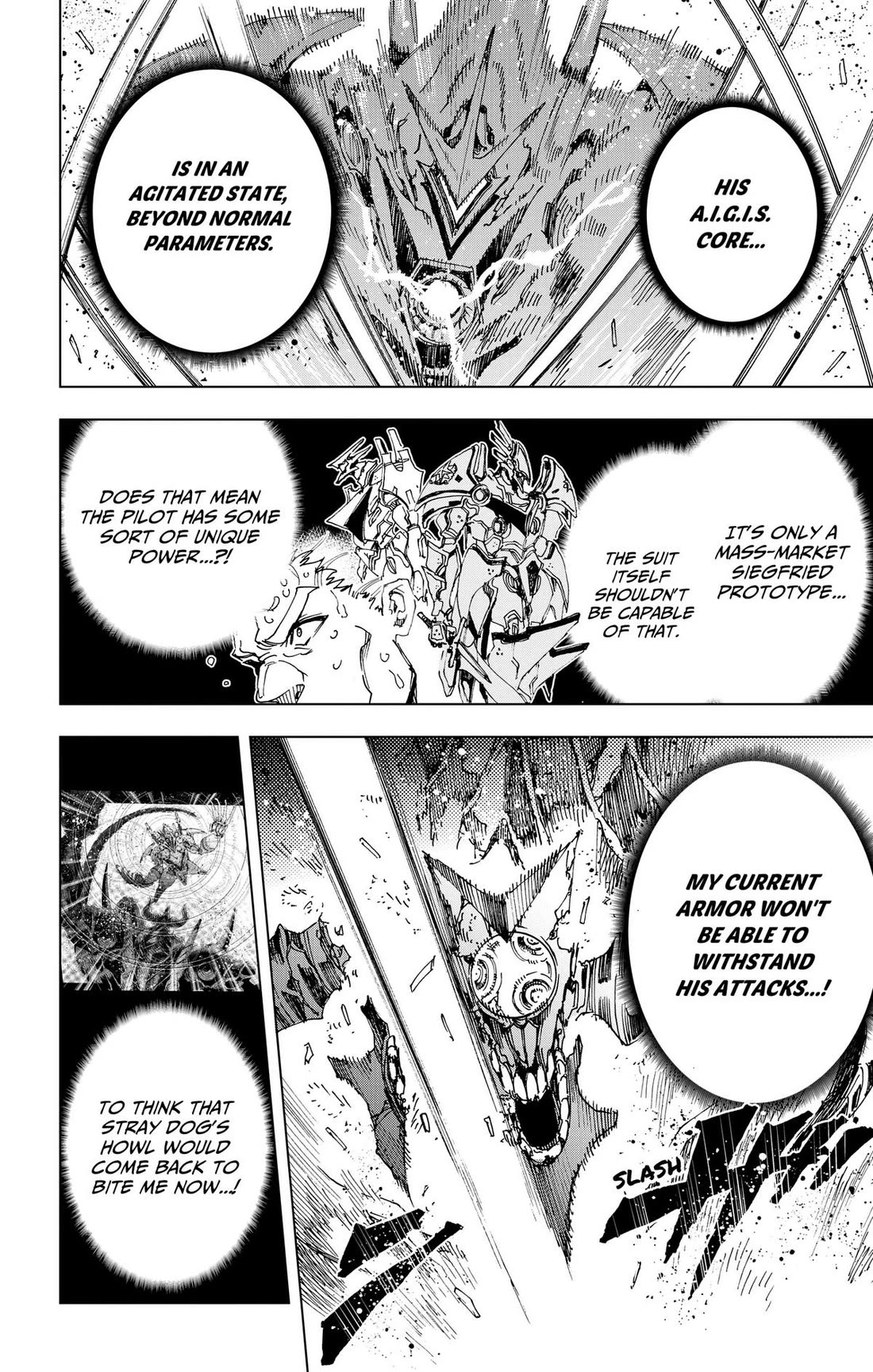 Hero Organization chapter 57 page 4