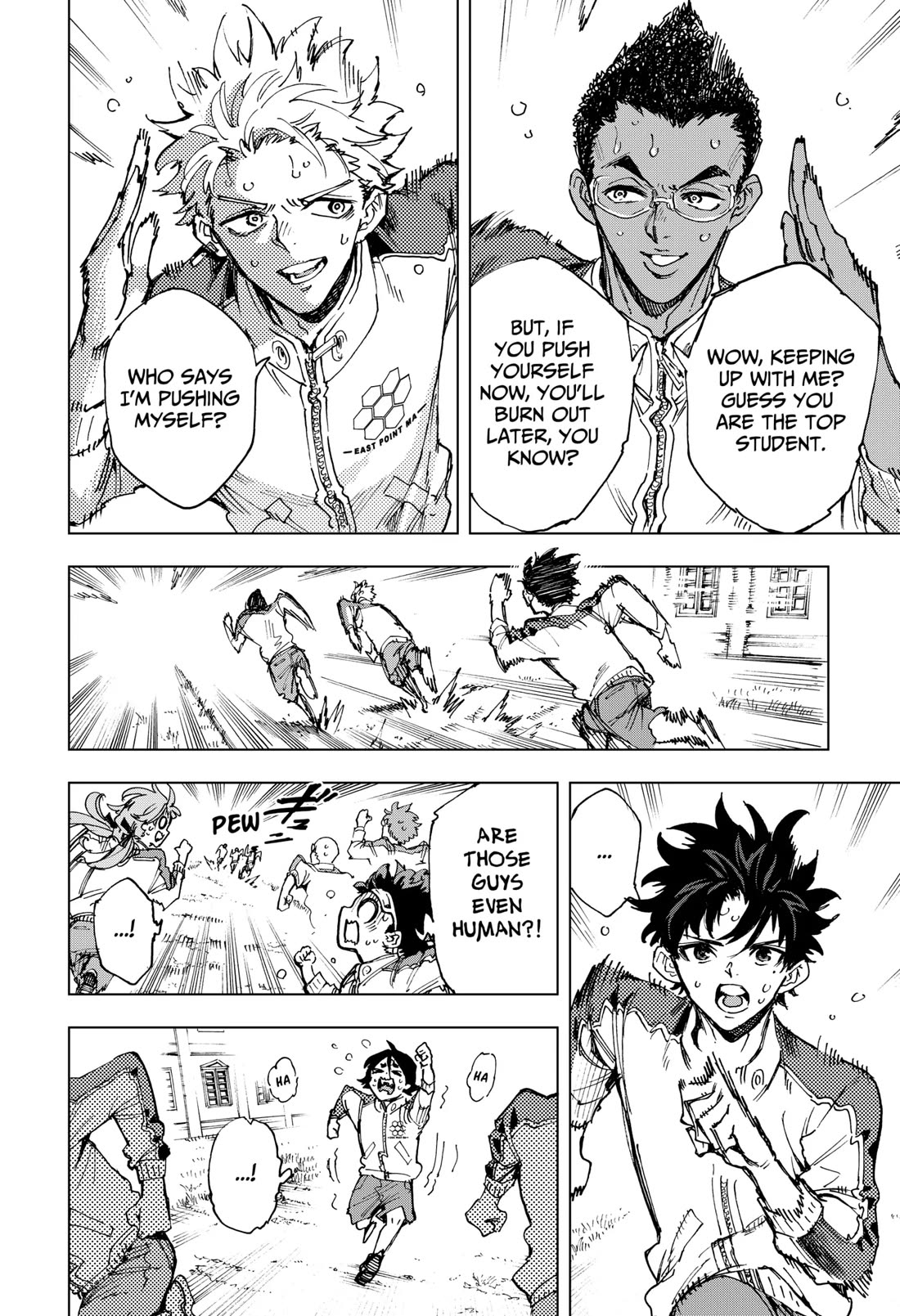 Hero Organization chapter 6 page 12