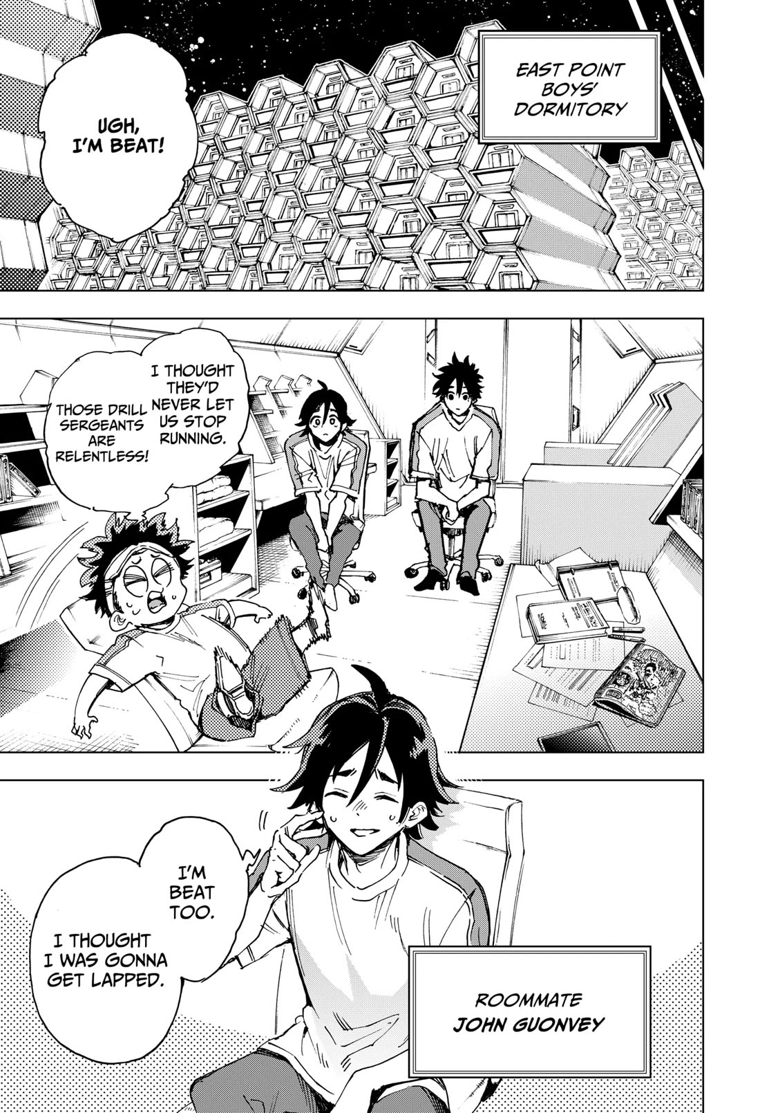 Hero Organization chapter 6 page 13