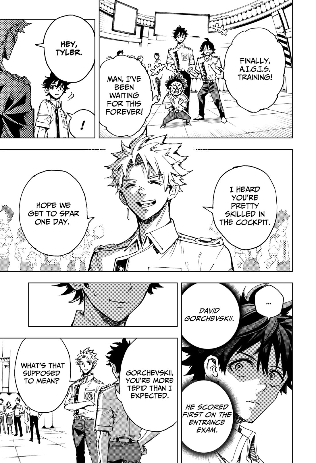 Hero Organization chapter 6 page 21