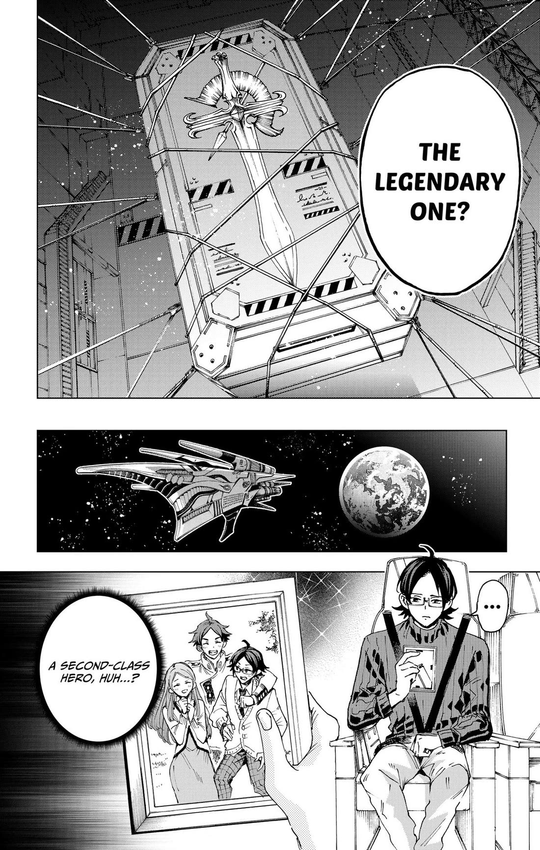 Hero Organization chapter 66 page 10