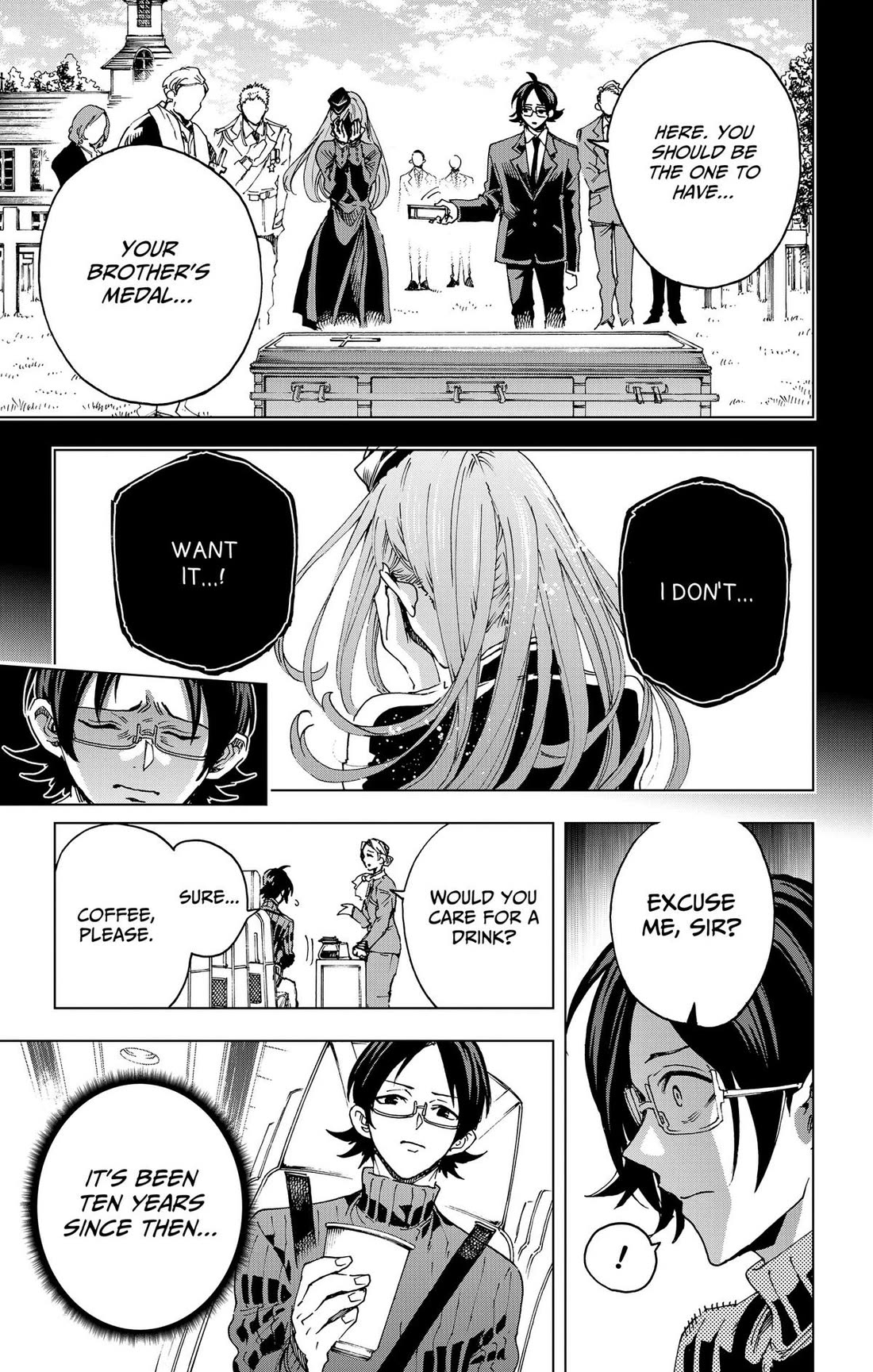 Hero Organization chapter 66 page 11