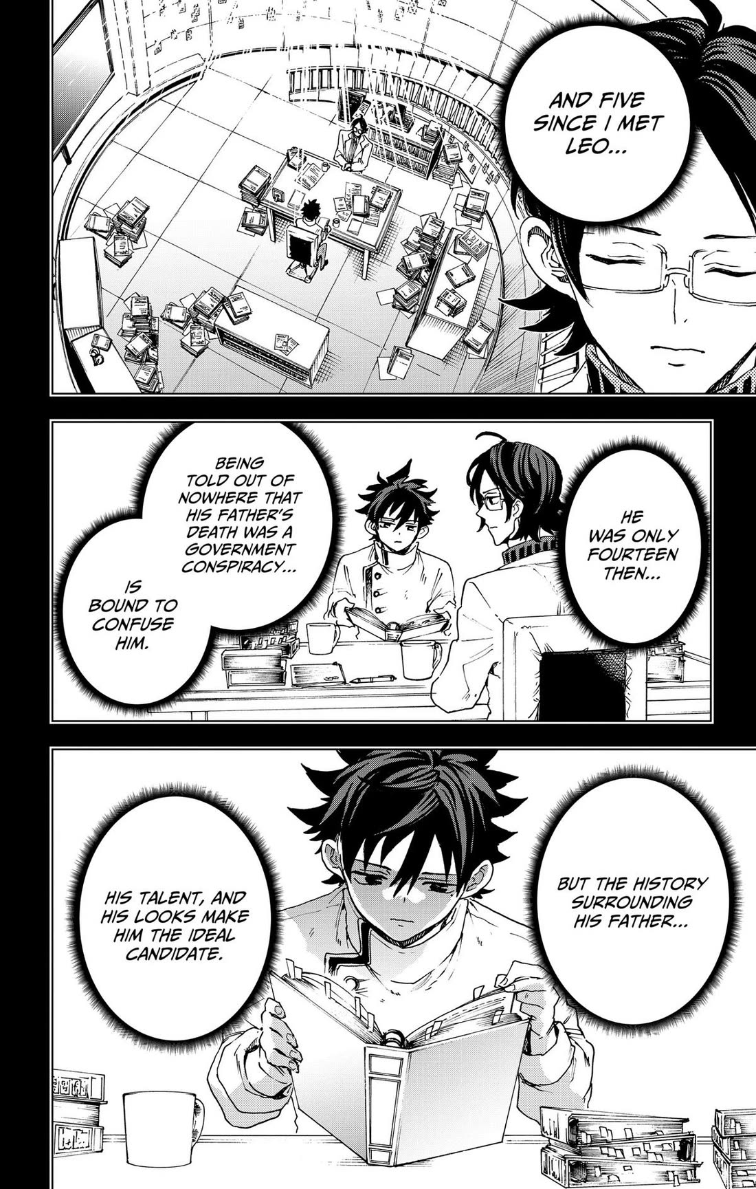 Hero Organization chapter 66 page 12
