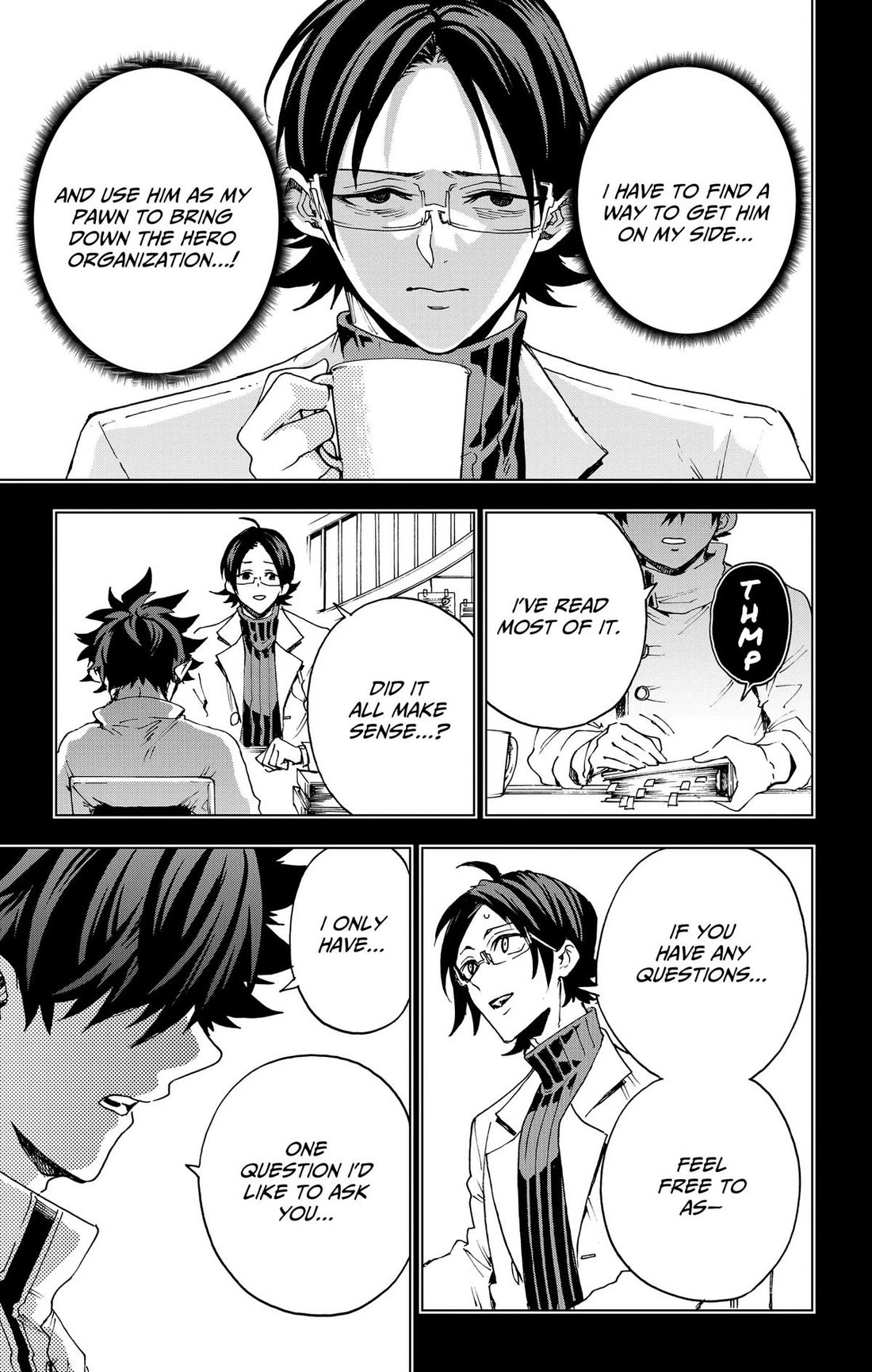 Hero Organization chapter 66 page 13