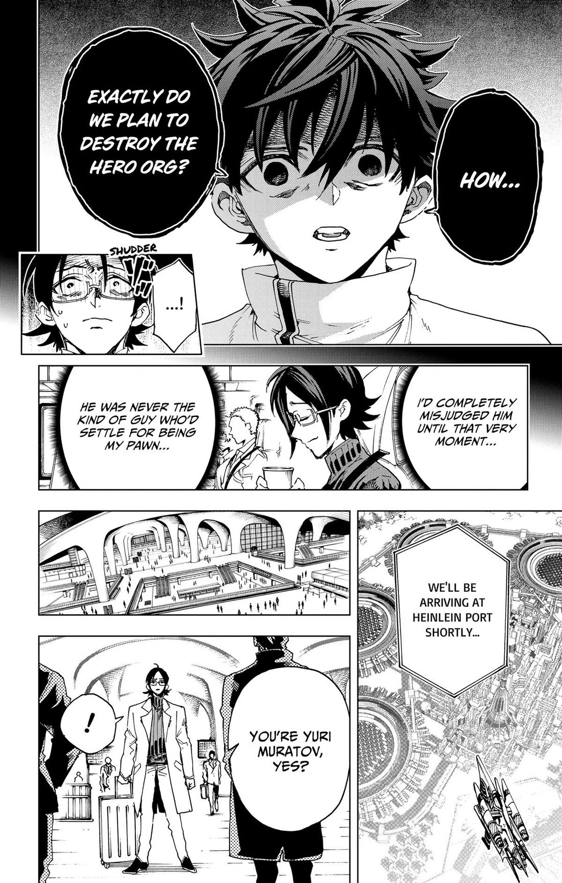 Hero Organization chapter 66 page 14