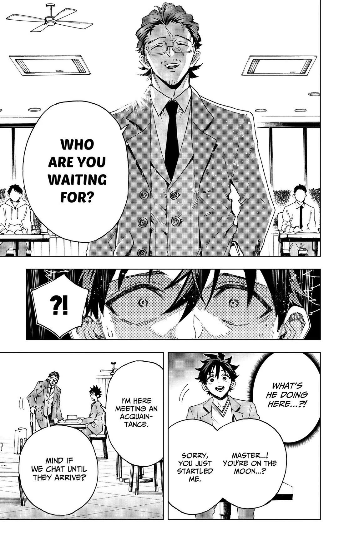 Hero Organization chapter 66 page 17