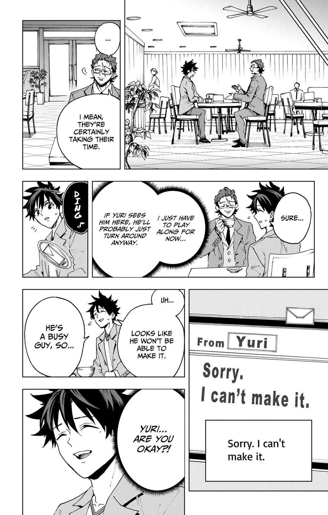 Hero Organization chapter 66 page 18