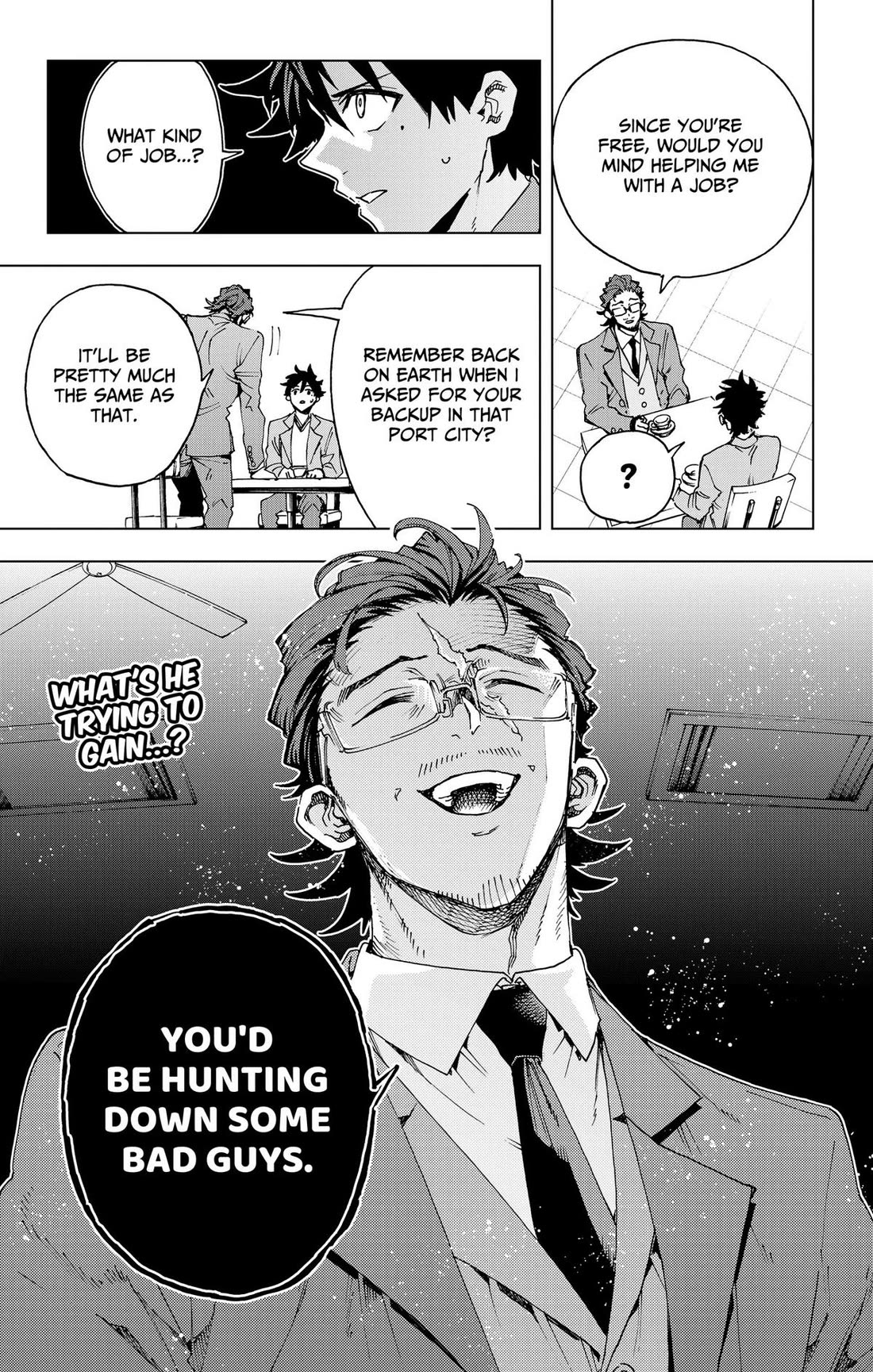 Hero Organization chapter 66 page 19