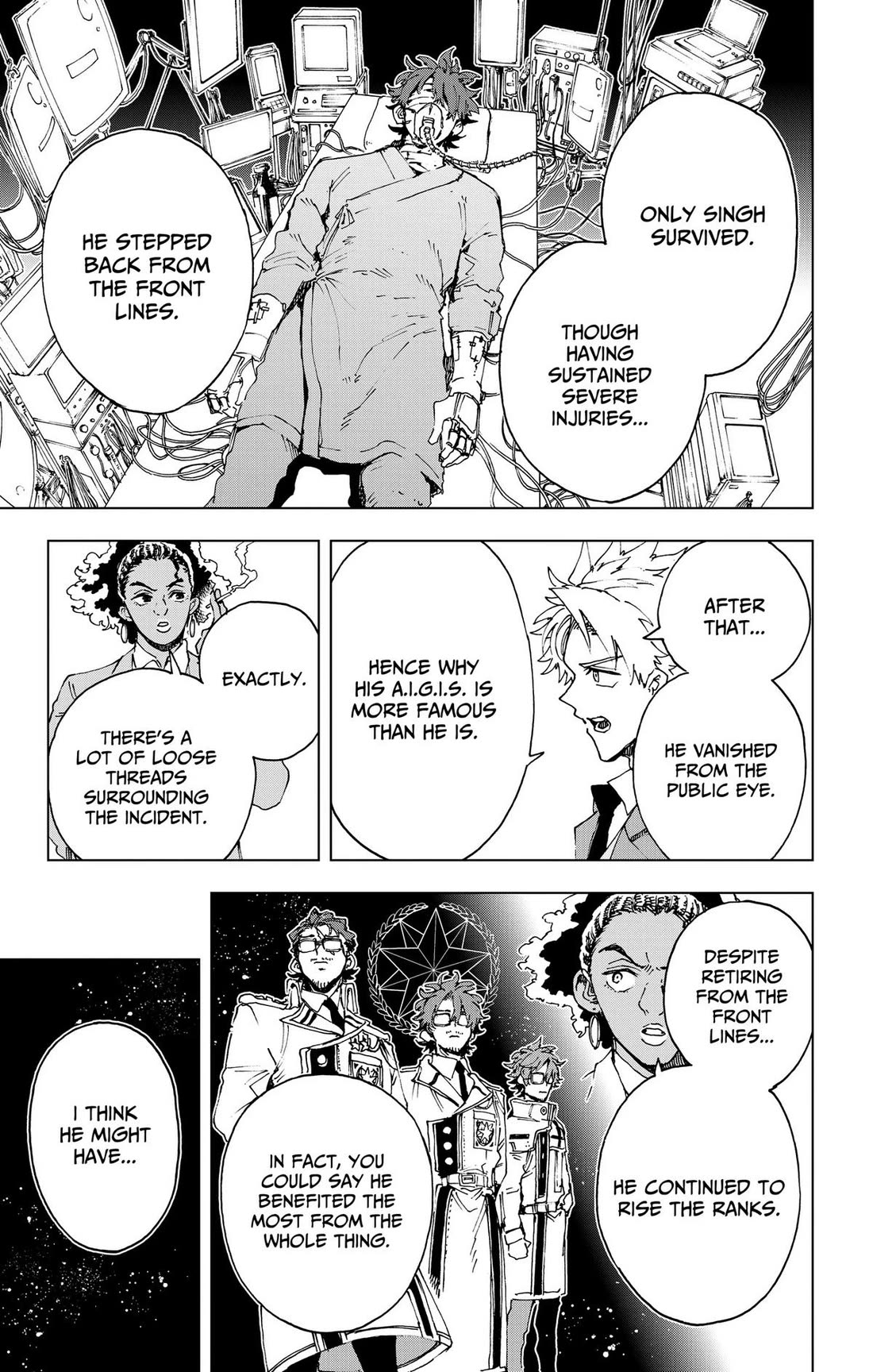 Hero Organization chapter 66 page 3