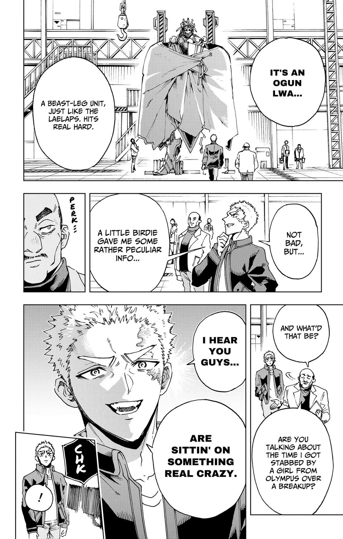 Hero Organization chapter 66 page 8