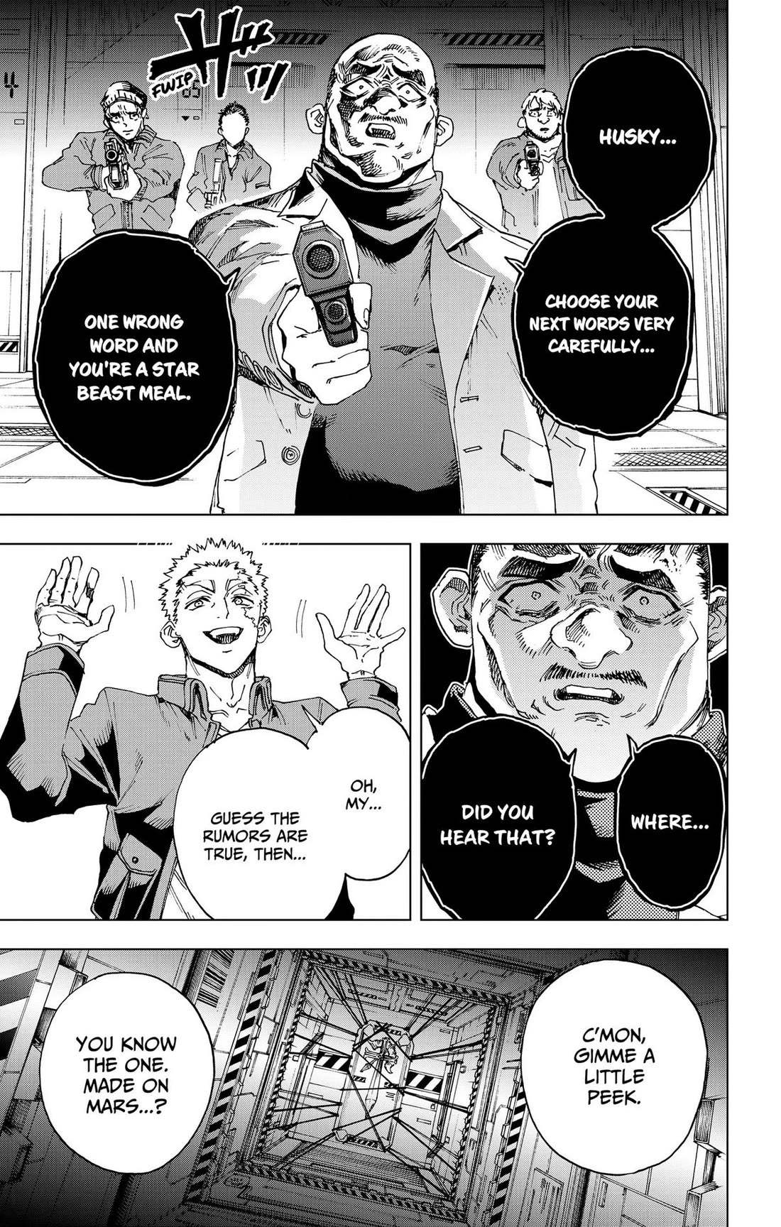 Hero Organization chapter 66 page 9