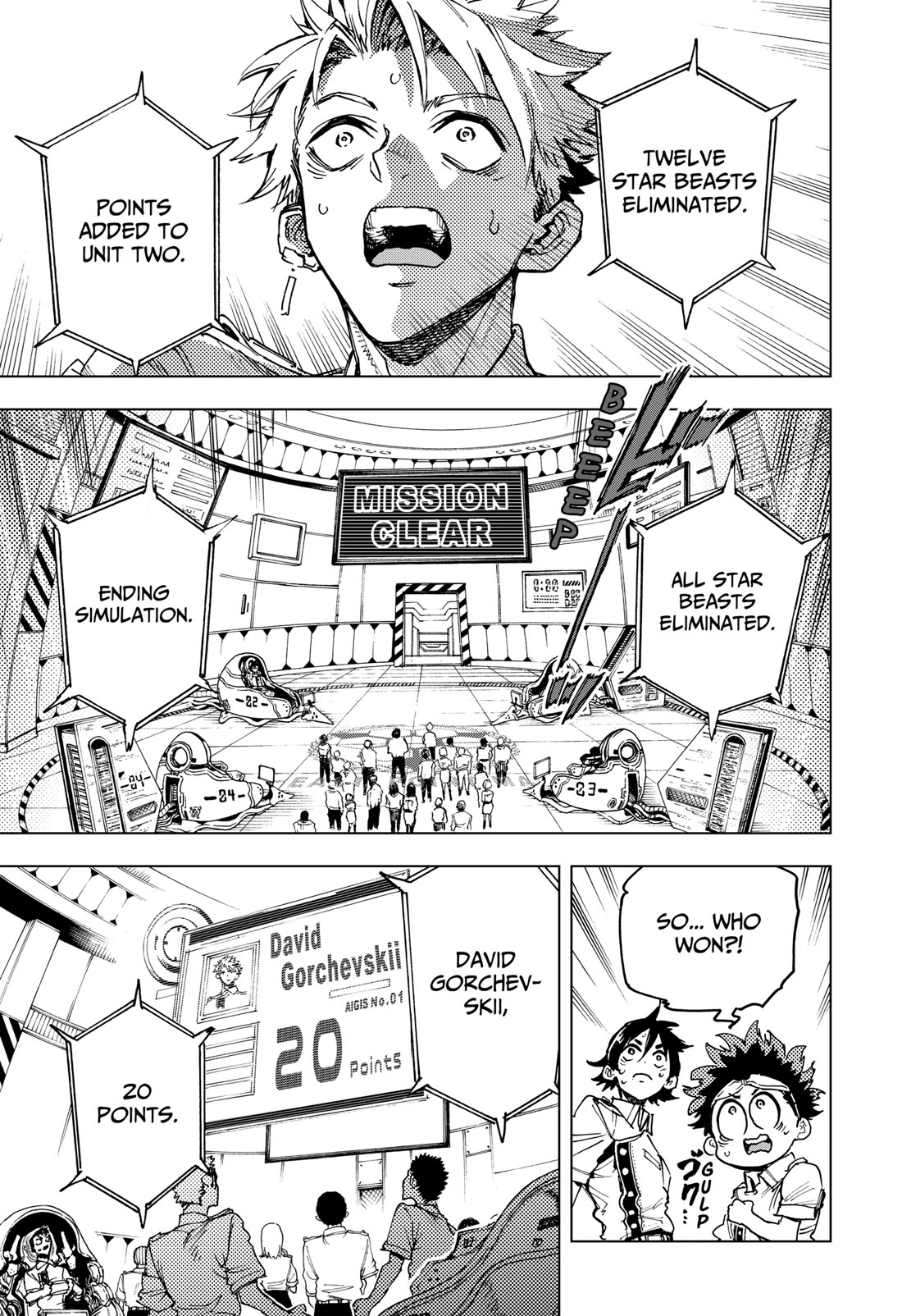 Hero Organization chapter 7 page 15