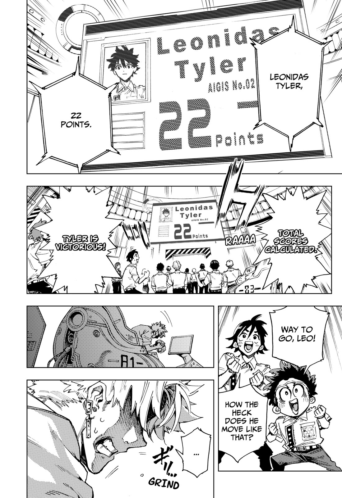 Hero Organization chapter 7 page 16