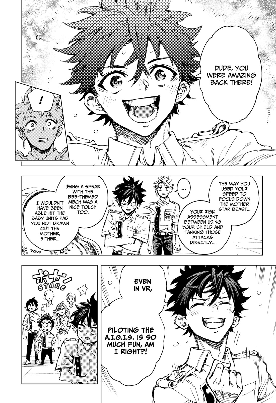 Hero Organization chapter 7 page 18