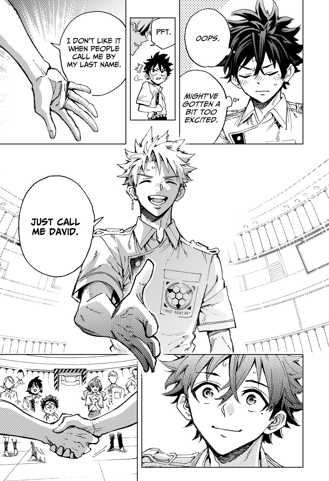 Hero Organization chapter 7 page 19