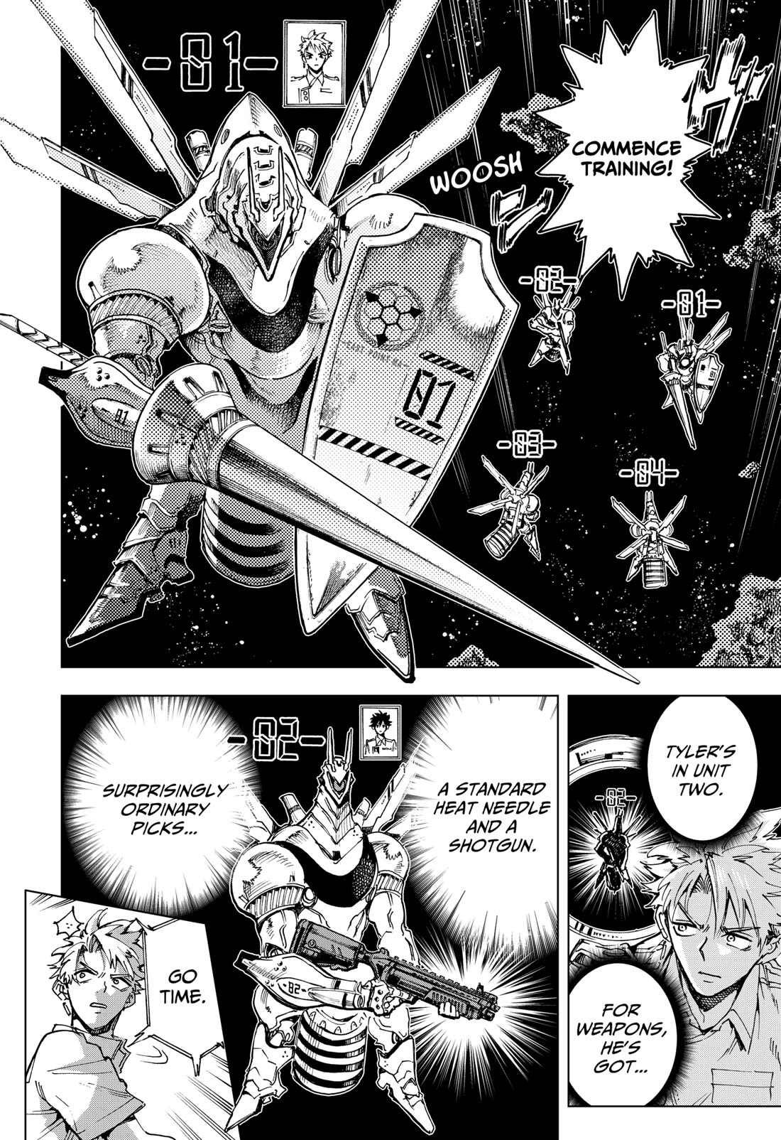 Hero Organization chapter 7 page 4