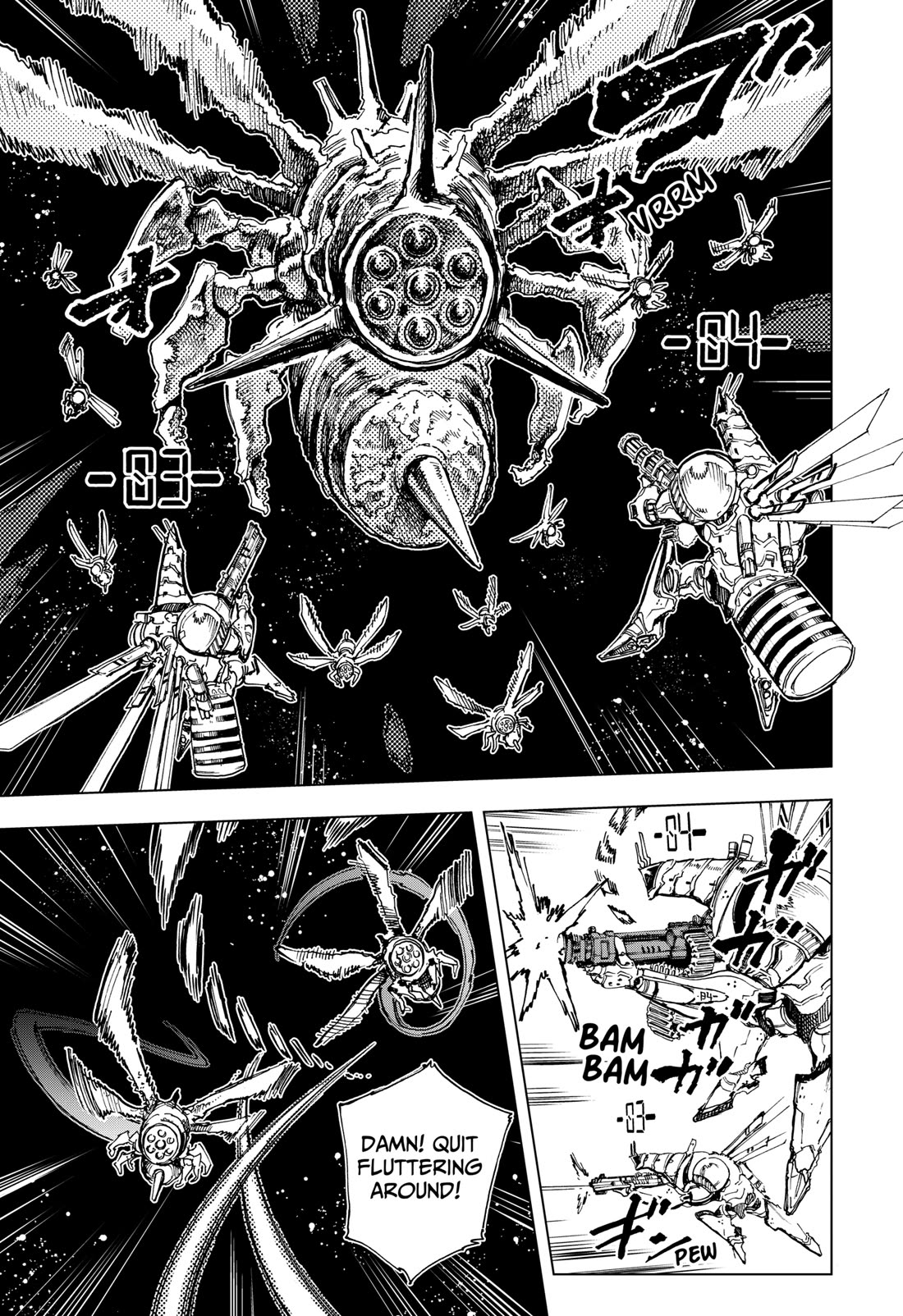 Hero Organization chapter 7 page 5