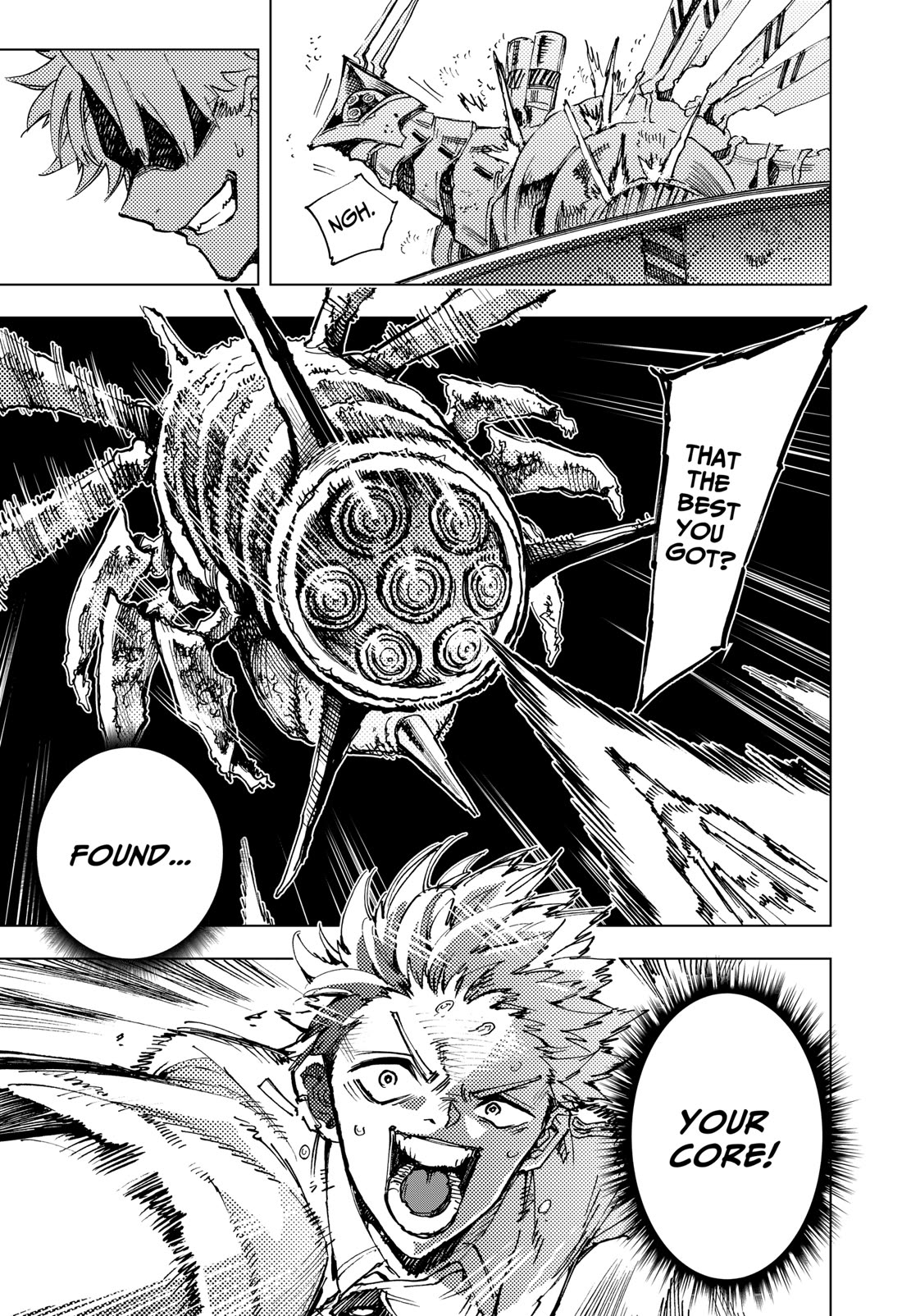 Hero Organization chapter 7 page 9