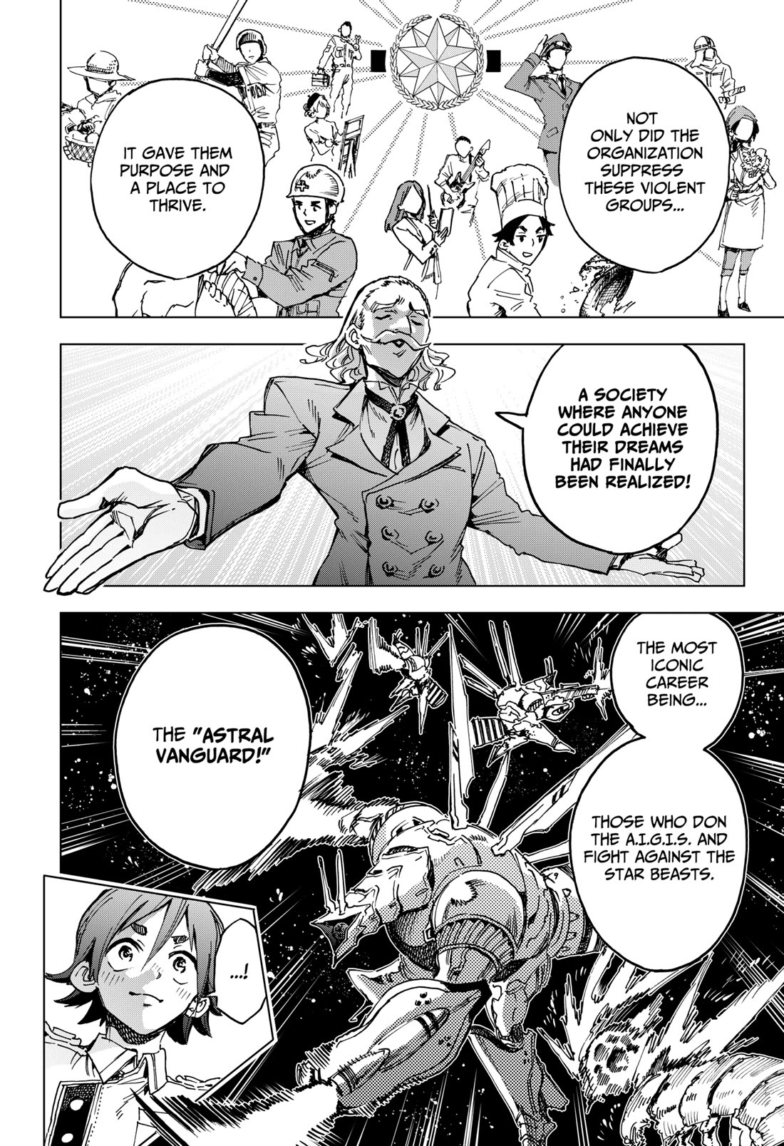 Hero Organization chapter 8 page 10